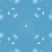 Blue Flower Pattern Background