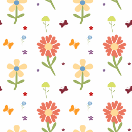 Summer Flower Background