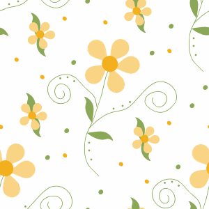 Yellow Daisy Background