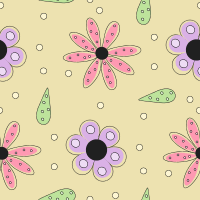 Cute Flower Background