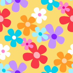 Colorful Flower Background
