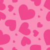 Hot Pink Hearts