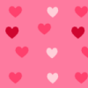 Pink Tiny Hearts