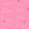 Pink Love Background