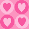 Pink Hearts and Polka Dots