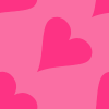 Hot Pink Hearts