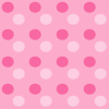 Tiny Pink Polka Dots