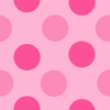 Hot Pink Polka Dots