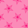 Hot Pink Stars