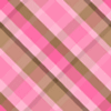 Hot Pink and Brown Plaid Background