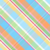 Bright and Colorful Plaid Background