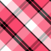 Hot Pink and Black Plaid Background