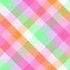 Pink And Green Plaid Background