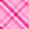Hot Pink Plaid Background