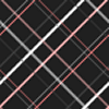 Black and Peach Plaid Background