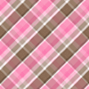 Pink and Brown Plaid Background