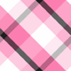 Black Pink and White Plaid Background