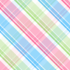Pink and Blue Plaid Background