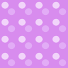 Tiny Purple Polka Dots