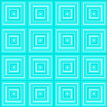 Teal Square Background