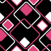 Pink and Black Square Background