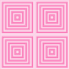 Hot Pink Square Background