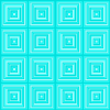 Teal Square Background