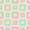 Pink and Yellow Square Background