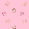 Pink and Brown Swirly Background