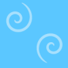 Blue Swirly Background