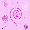Purple Swirly Background