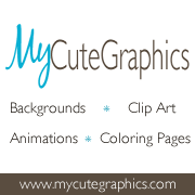 MyCuteGraphics Button