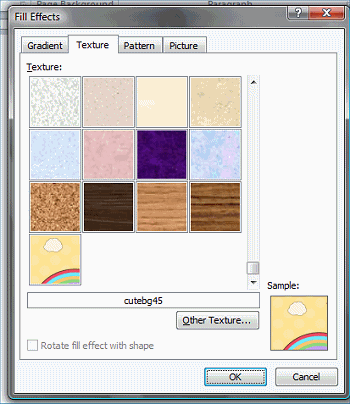 word how to make a background picture word how to make a background picture