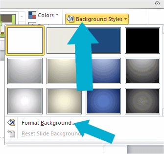 How to Insert a Background Image in PowerPoint